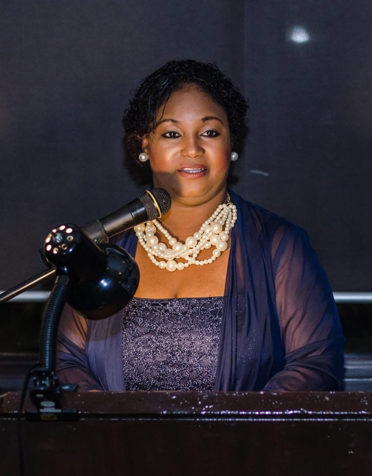 Portrait of Dr. Winzy Adams
